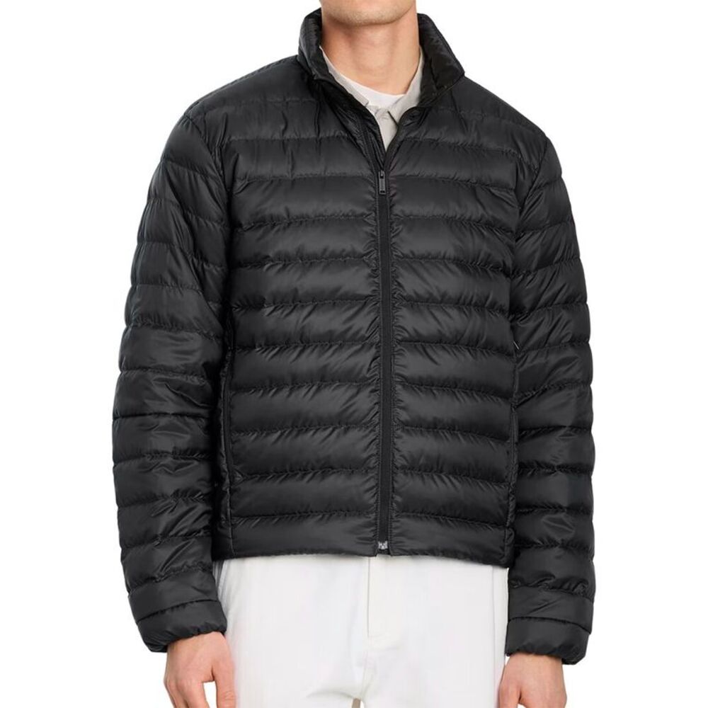 Canada Goose Mens Stratus Jacket, Black